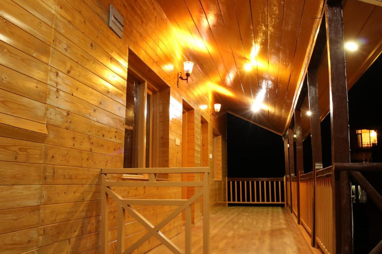 Forest Wood Cottage Манали Экстерьер фото