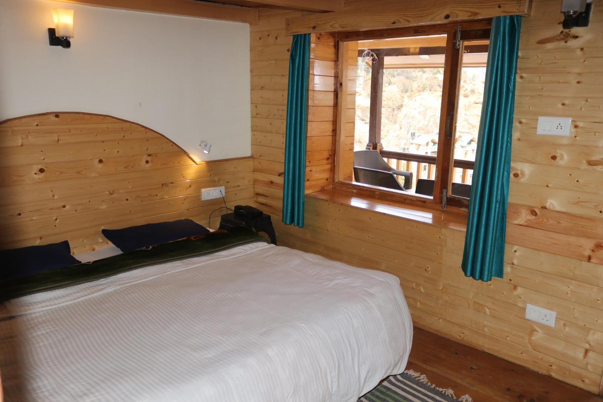 Forest Wood Cottage Манали Экстерьер фото